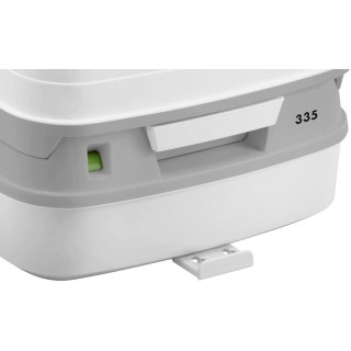 2 - KIT de fixação ao solo ThetFord Porta Potti Qube 165/365 para barco campista